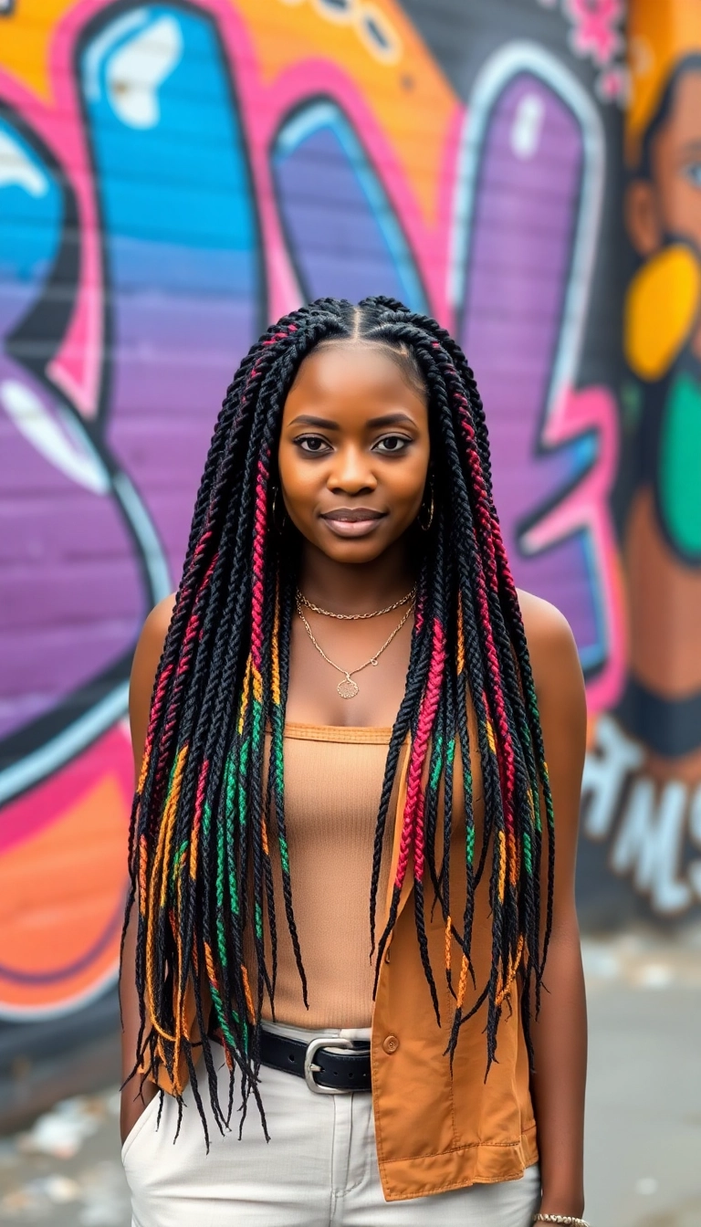 39 Creative Fulani Braids Styles You Need to Try This Season (Trust Us, #18 Is a Game-Changer!) - 14. Ombre Fulani Braids