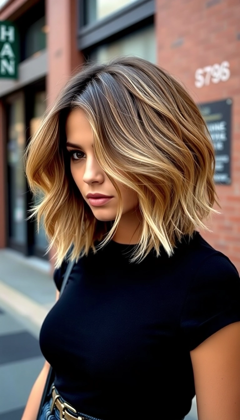 34 Short Layered Bob Hairstyles That'll Make You Want to Chop It All Off! - Textured Bob