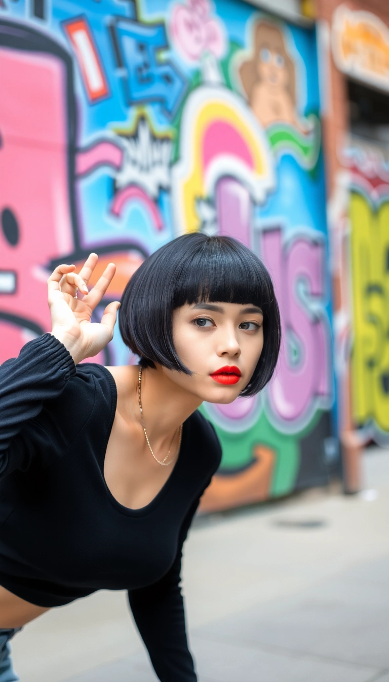 34 Chic Short Haircuts That'll Elevate Your Style Game Instantly! - Bowl Cut