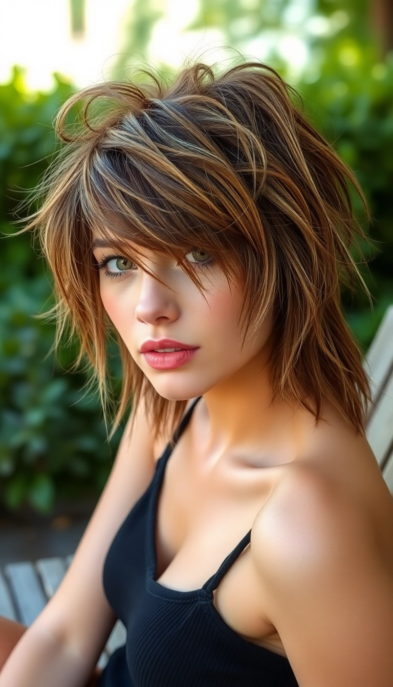 36 Stunning Haircuts for Thin Fine Hair That'll Instantly Add Volume! - 5. Shaggy Cut