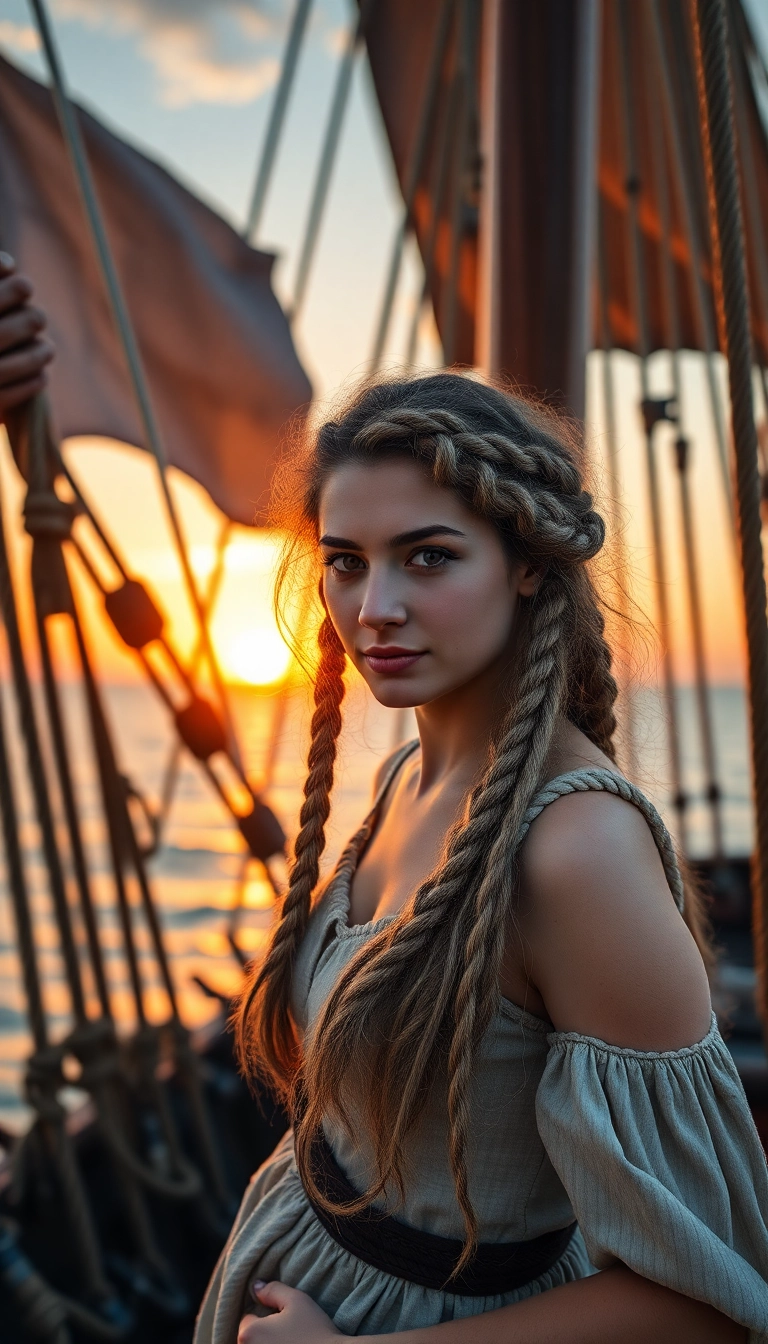 39 Pirate Hairstyles for Women That'll Make You Feel Like a Swashbuckling Queen! - The Nautical Knots