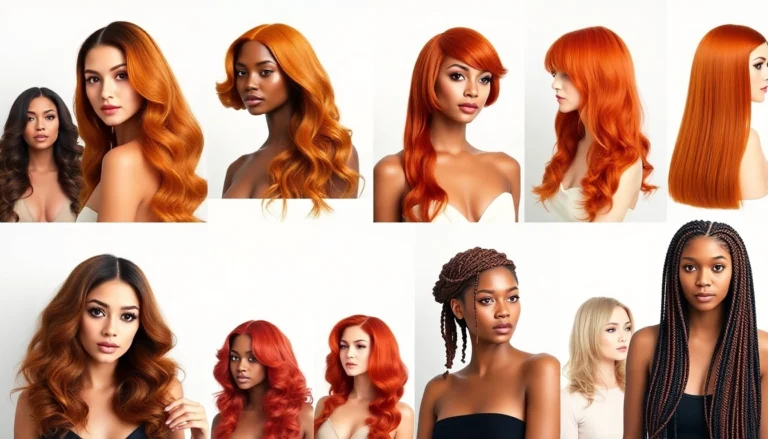 31 Stunning Ginger Wig Hairstyles to Elevate Your Look!