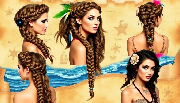 39 Pirate Hairstyles for Women That’ll Make You Feel Like a Swashbuckling Queen!