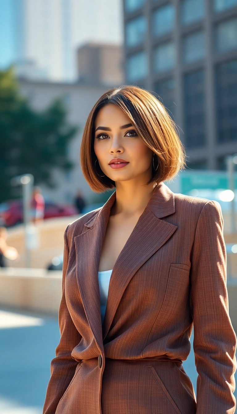 34 Chic Short Haircuts That'll Elevate Your Style Game Instantly! - The Classic Bob