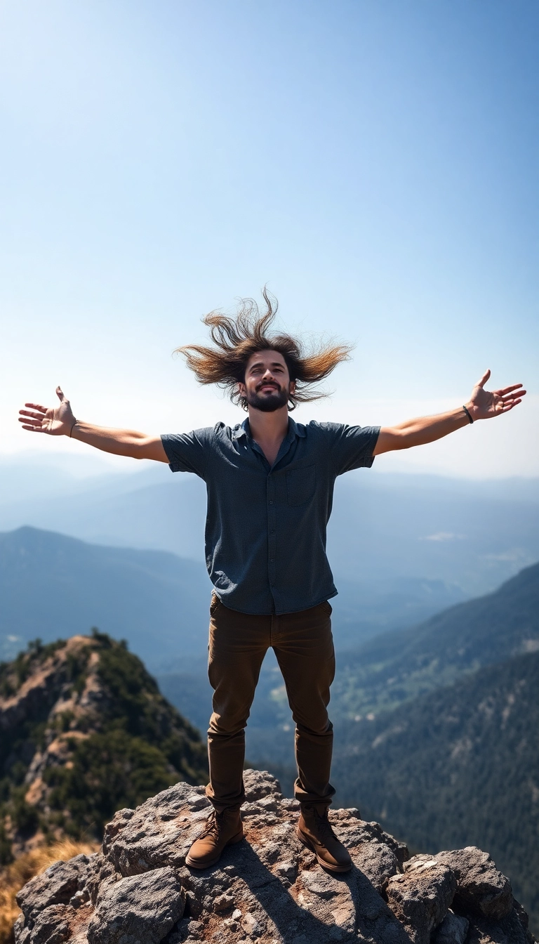 33 Guy Haircuts Long Ideas That Will Turn Heads (You Won't Believe #15!) - 15. The Wild and Free Look