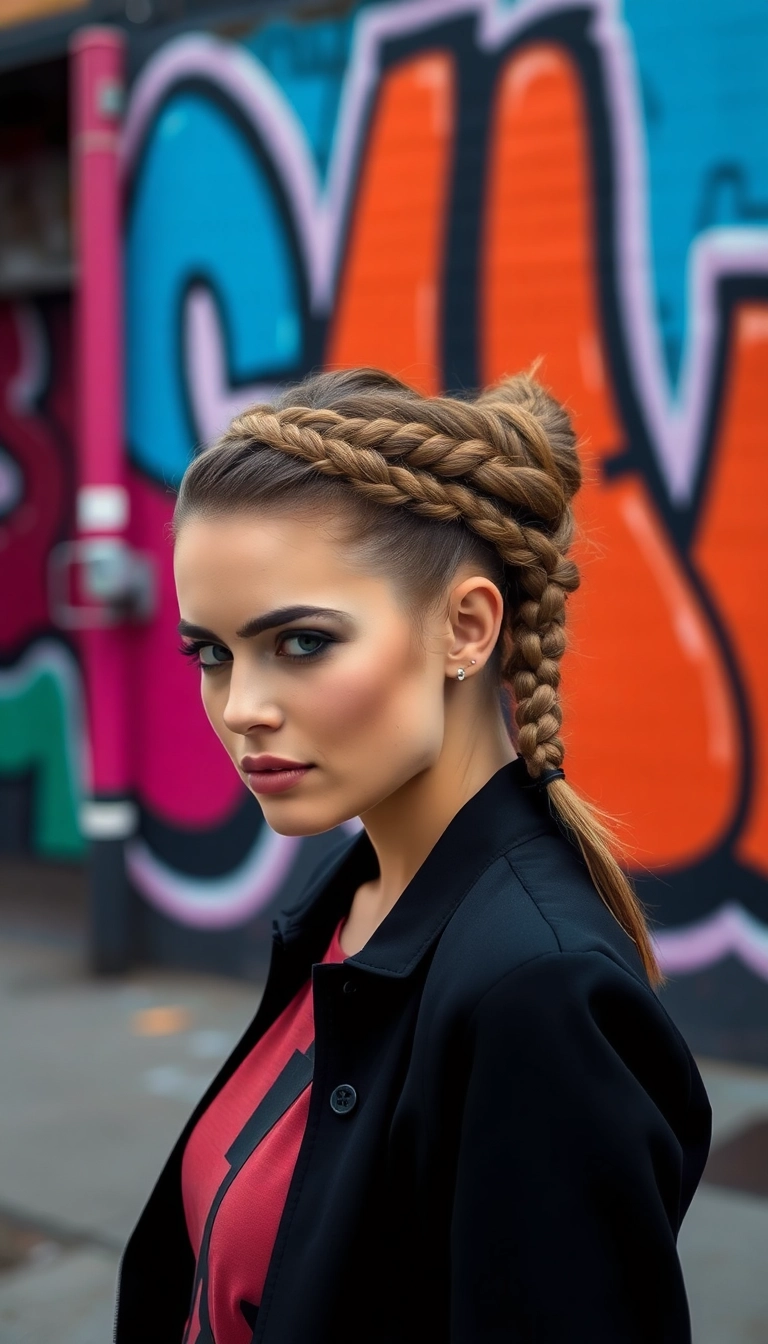 37 Braids Hairstyles Ideas That'll Make You Want to Try #23 Immediately! - 20. Knot Braid