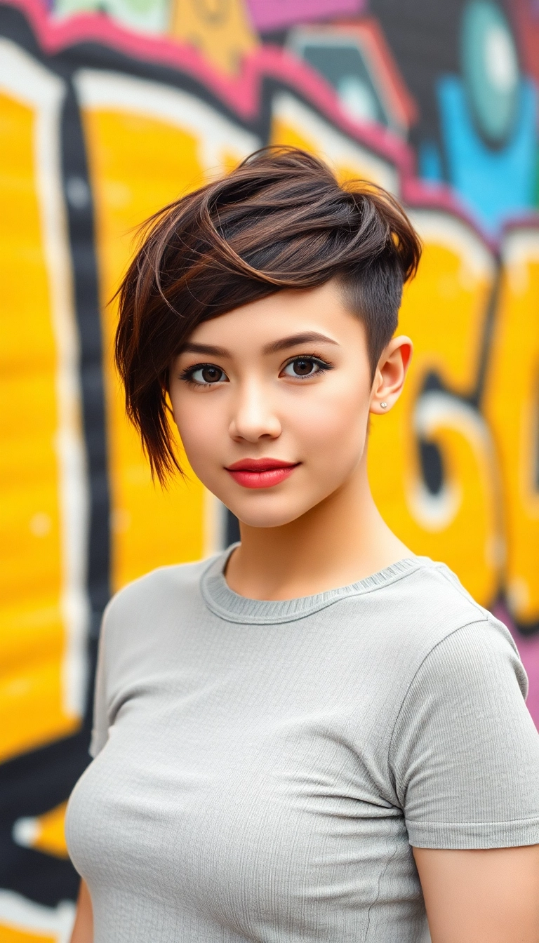 31 Chic Soft Shag Haircut Ideas You Need to Try This Year! - 13. Short Shag