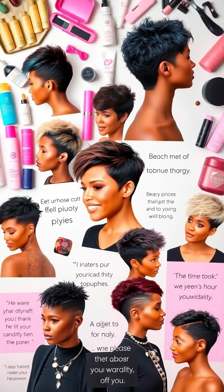 35 Trendy Short Pixie Haircuts for Black Women You Need to Try Now! - Conclusion