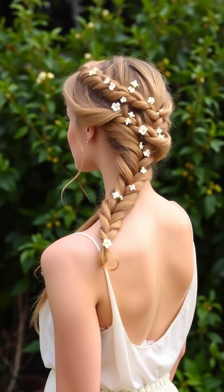 39 Belle Hairstyle Ideas That Will Make You Feel Like a Princess! - Fairy Tale Fishtail Braid