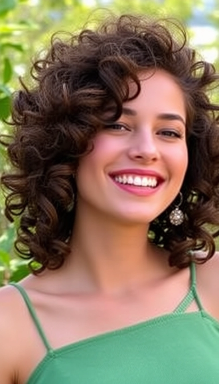 36 Pixie Shag Haircut Ideas for Effortlessly Chic Looks Every Day! - Curly Pixie Shag