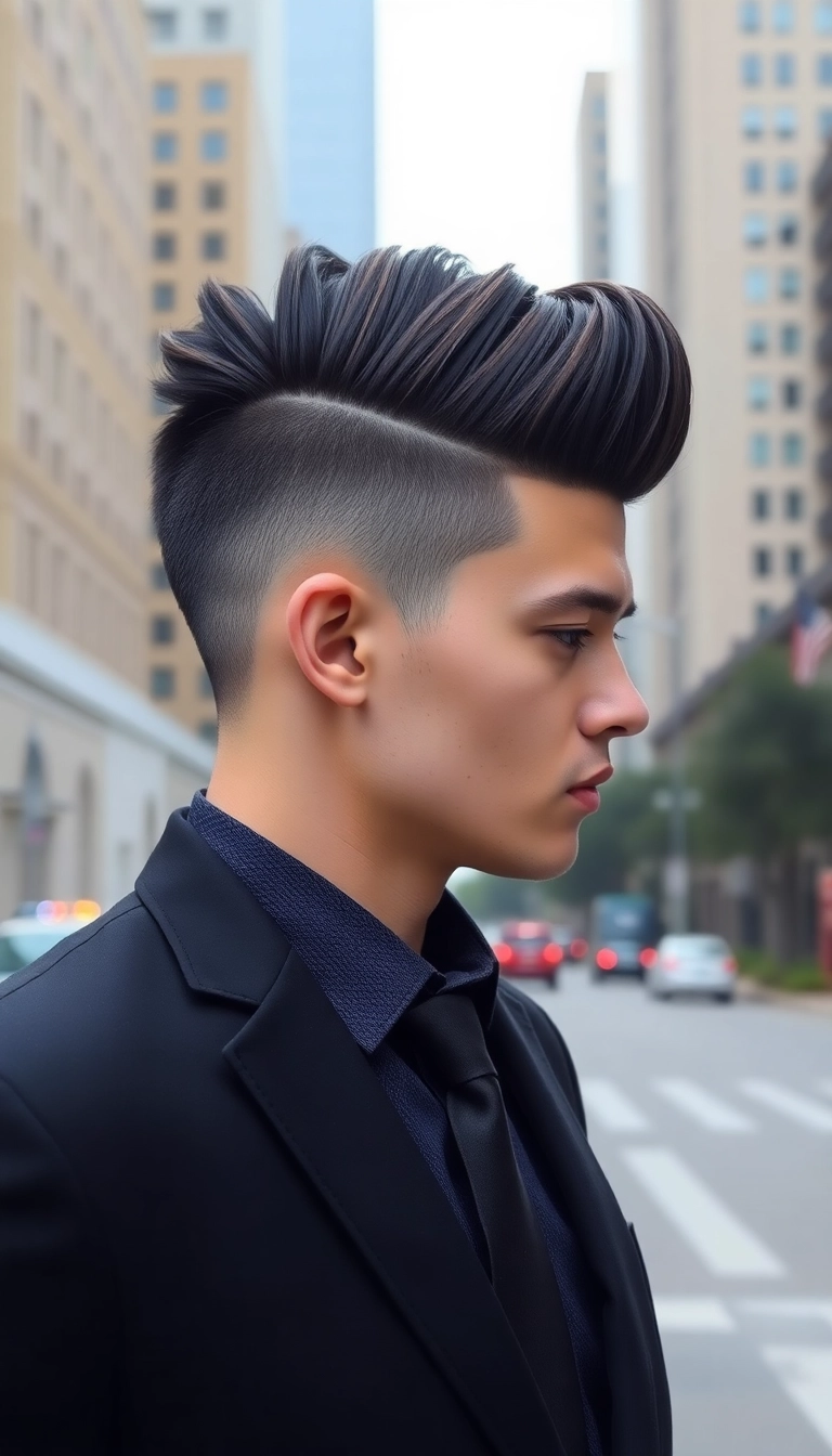 37 Stylish Medium Length Haircuts for Men: Your Ultimate Grooming Guide! - The Modern Pompadour