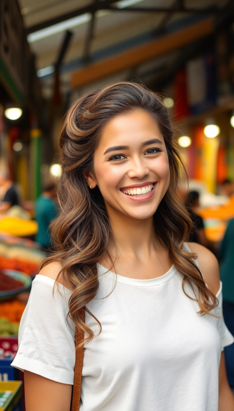 30 Windy Day Hairstyles That'll Keep You Stylish No Matter the Weather! - 9. Twisted Half-Up