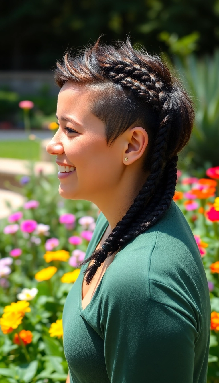 Unlock 25 Trendy Short Hair Styles That'll Make You the Center of Attention! - Braided Pixie