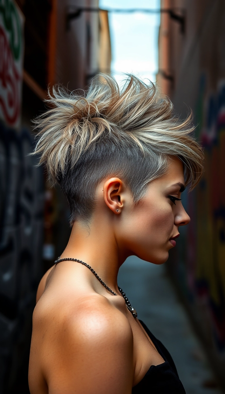 38 Short Pixie Haircuts for Fine Flat Hair That'll Make You Want to Chop It All Off! - Textured Pixie with Undercut