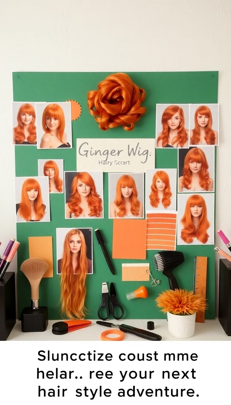 31 Stunning Ginger Wig Hairstyles to Elevate Your Look! - Conclusion