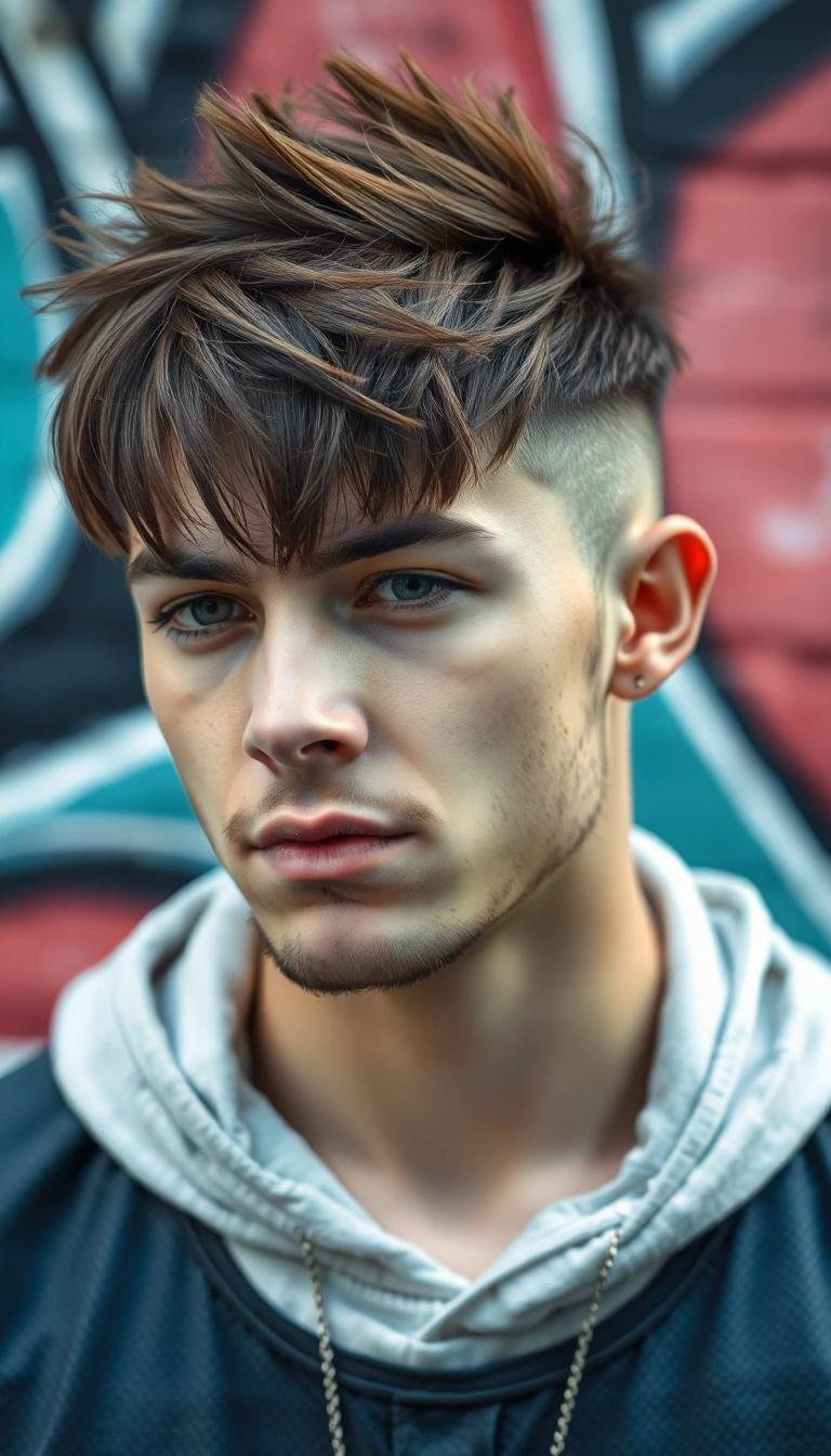 37 Stylish Medium Length Haircuts for Men: Your Ultimate Grooming Guide! - The Fringe Cut