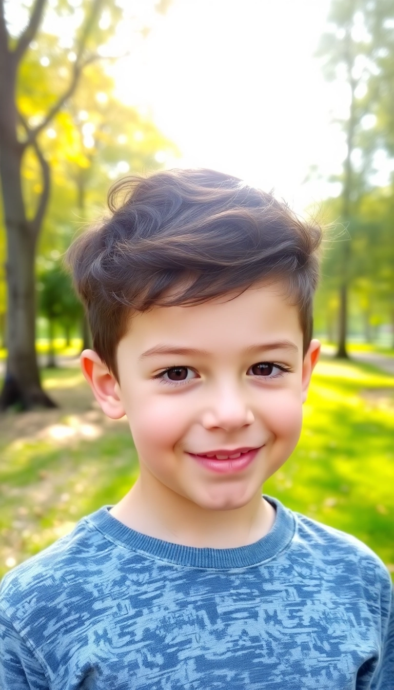 30 Epic Boys Haircut Styles That Will Leave Everyone Speechless! - Textured Crop