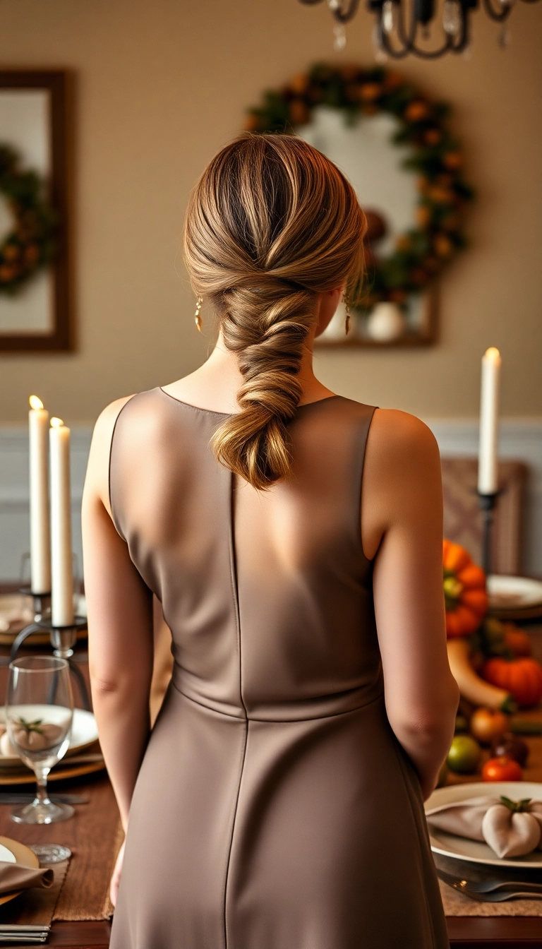 30 Stunning Thanksgiving Hair Ideas Everyone Will Be Talking About! - 15. Textured Low Ponytail