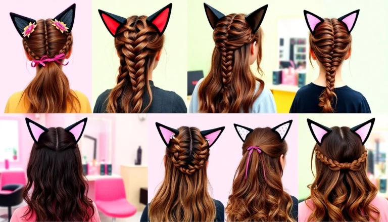 34 Cat Ears Hairstyles You’ll Want to Try ASAP (Your Friends Will Be Jealous!)