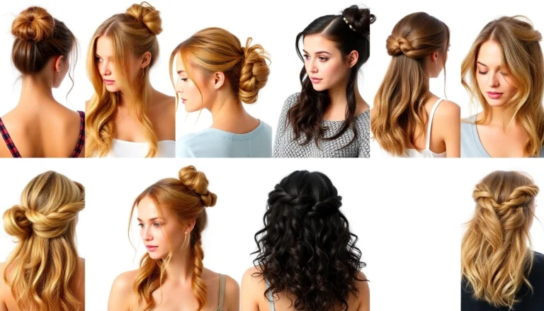 35 Relaxed Hairstyles That Will Make You Look Effortlessly Chic (You Won’t Believe #12!)