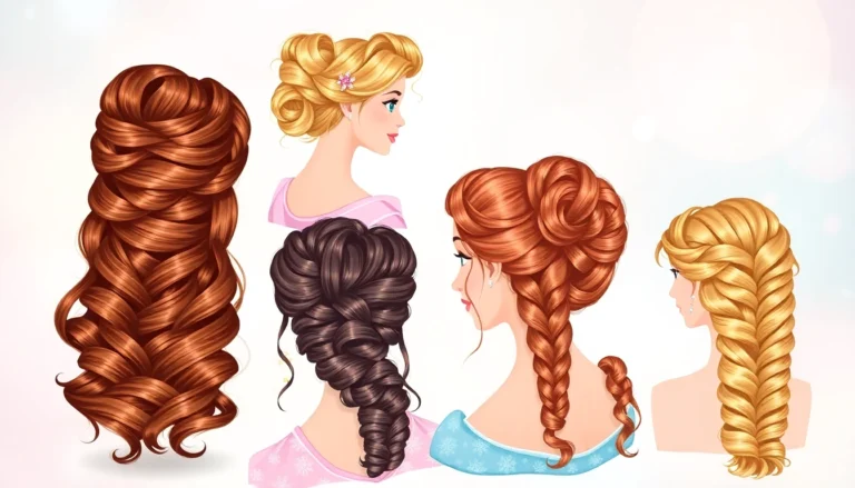 39 Belle Hairstyle Ideas That Will Make You Feel Like a Princess!