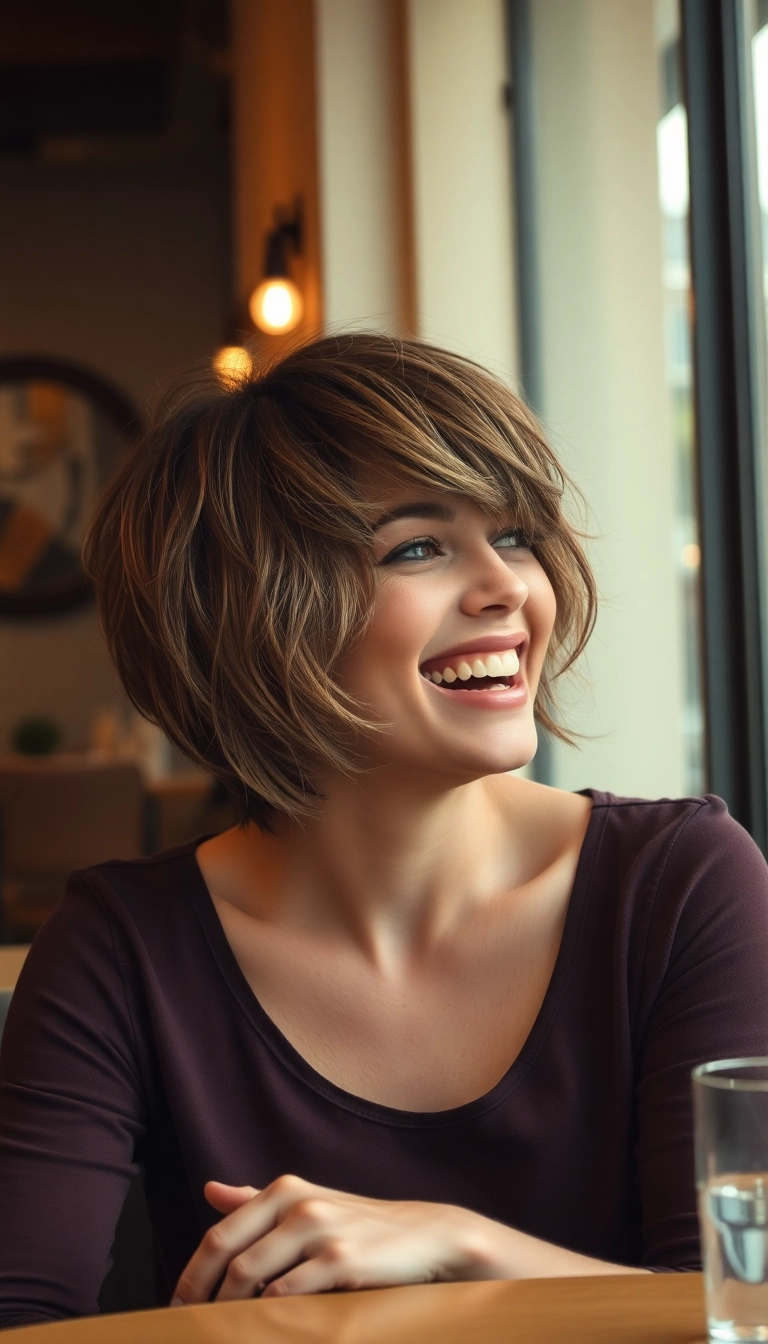 15 Very Short Hairstyles for You to Try! - Choppy Layers