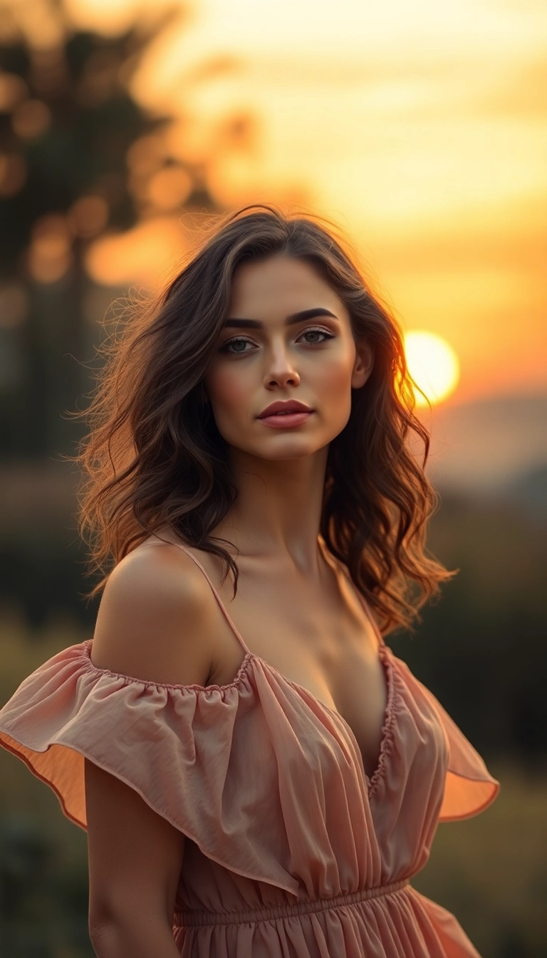 32 Unique 50s Hairstyles for Long Hair That Will Turn Heads! - Romantic Loose Curls