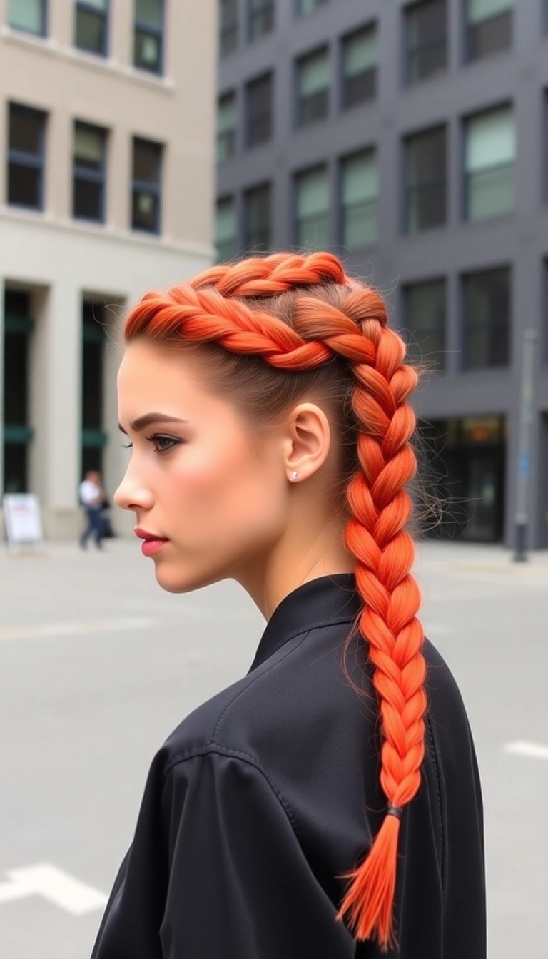 37 Braids Hairstyles Ideas That'll Make You Want to Try #23 Immediately! - 3. Dutch Braid