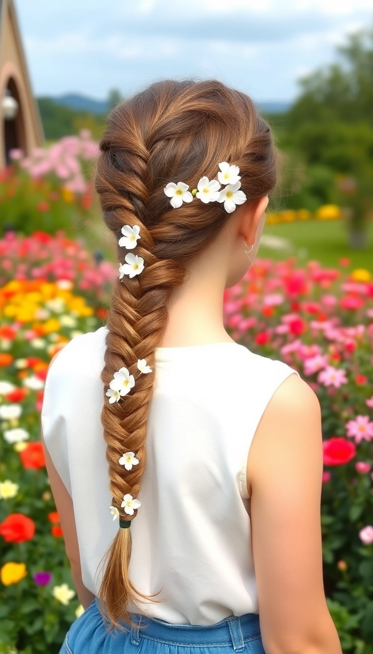 34 Easy and Fun Elsa Hairstyles for Kids That They'll Absolutely Adore! - Fishtail Braid