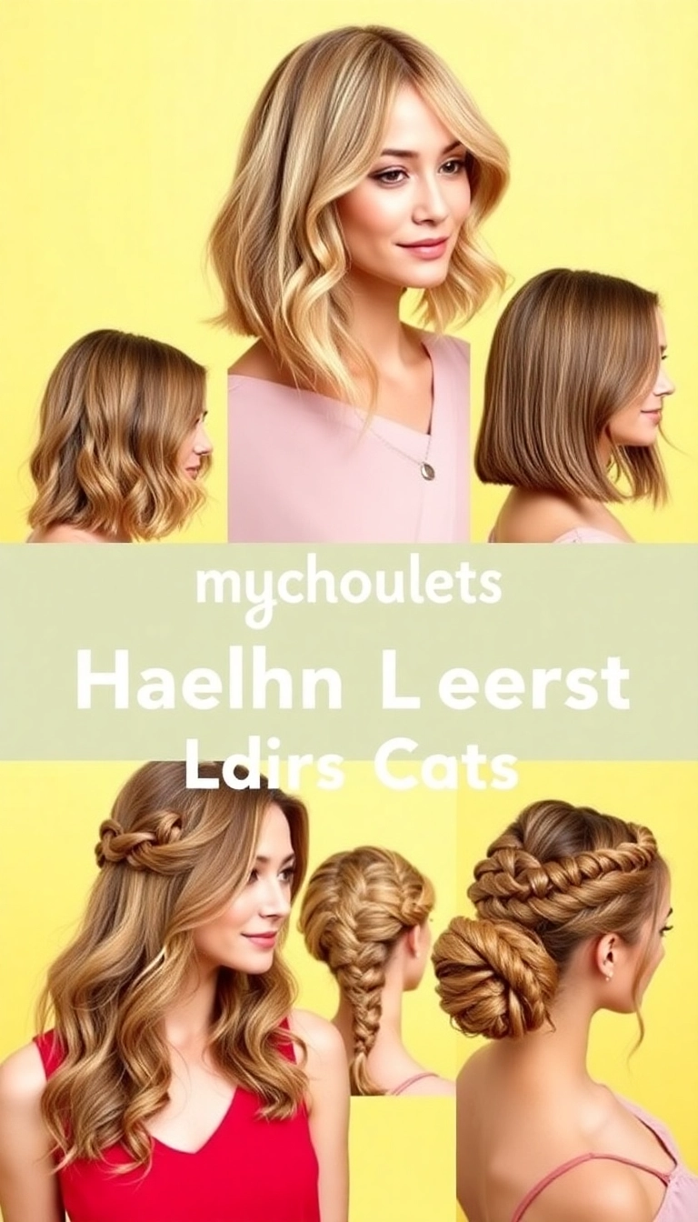 30 Easy Shoulder Length Hairstyles That Will Transform Your Look Instantly! - Conclusion