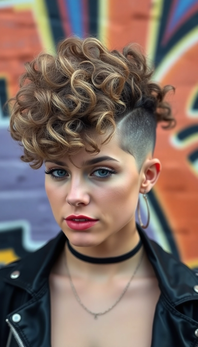 34 Short Afro Hairstyles for 4C Hair That Will Turn Heads! - Curly Undercut