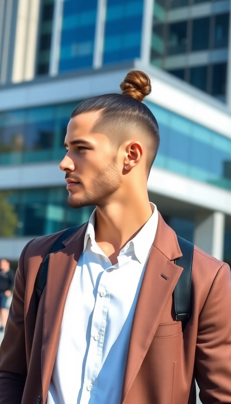 37 Stylish Men's Longer Haircuts That'll Make You the Trendsetter of the Year! - The Modern Man Bun