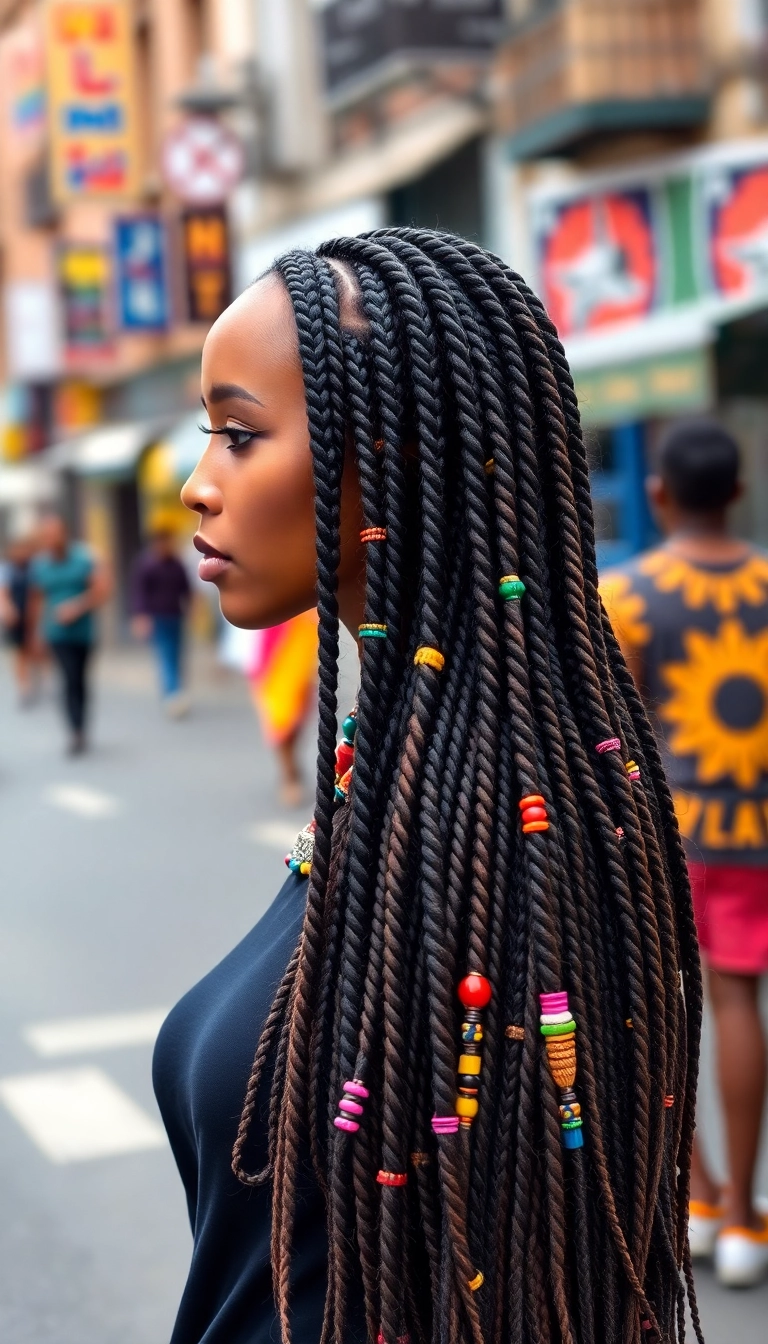 37 Braids Hairstyles Ideas That'll Make You Want to Try #23 Immediately! - 6. Box Braids