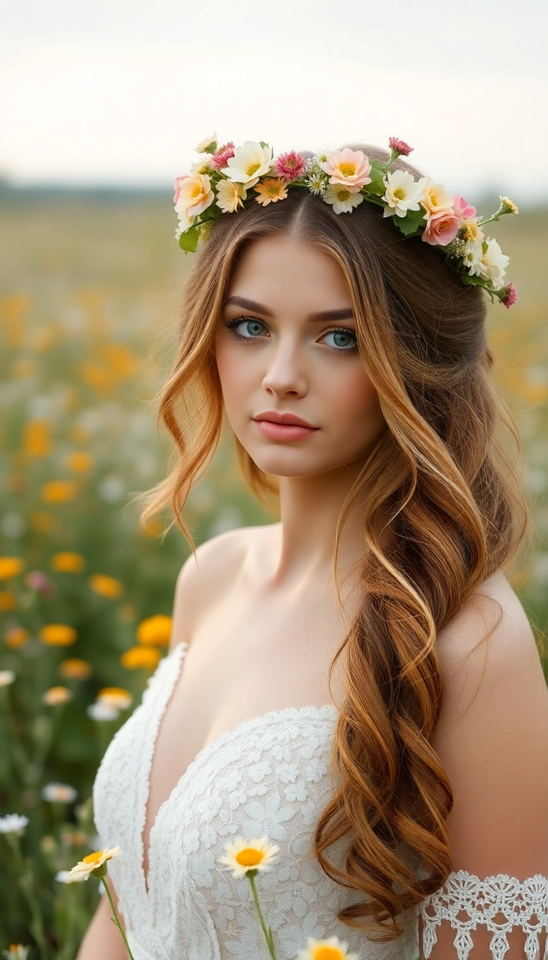 38 Fairy Hairstyles That Will Make Your Friends Say 'Wow!' (You Won't Believe #15!) - 19. Soft Romantic Waves