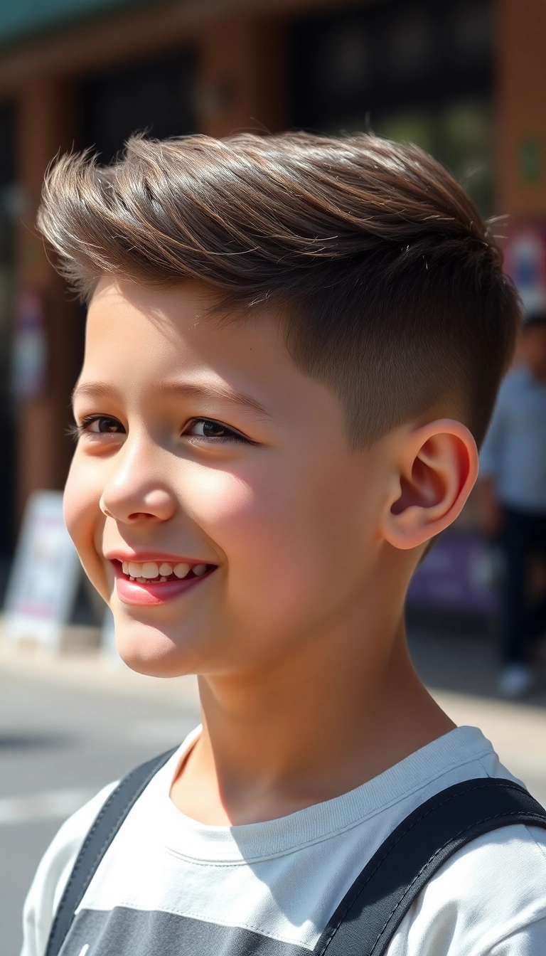 30 Epic Boys Haircut Styles That Will Leave Everyone Speechless! - The Classic Fade