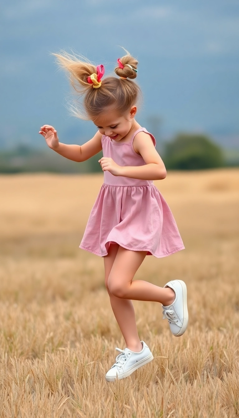 39 Adorable Princess Hairstyles For Kids (You'll Love How Simple They Are!) - The Royal Messy Bun