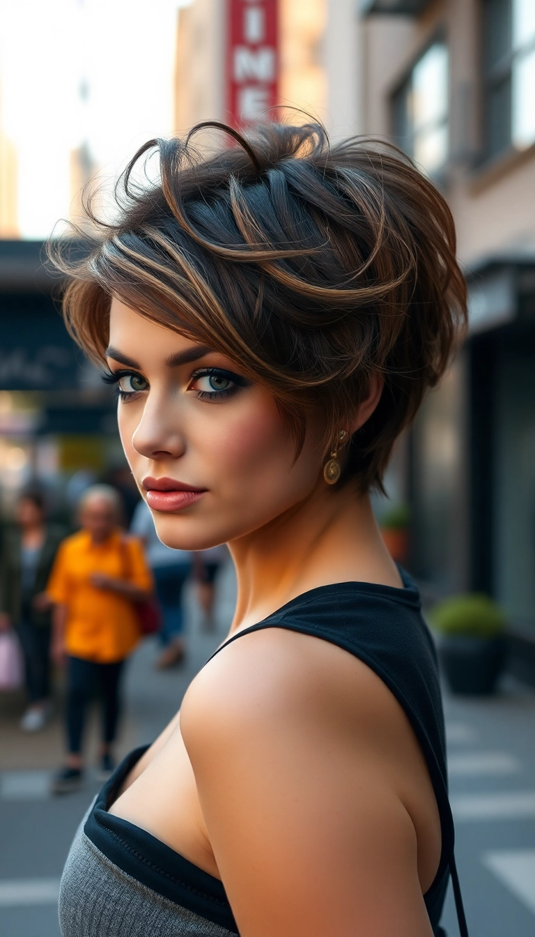 39 Edgy Haircuts Ideas That'll Make You Want to Change Your Look NOW! - 37. Grown-Out Pixie