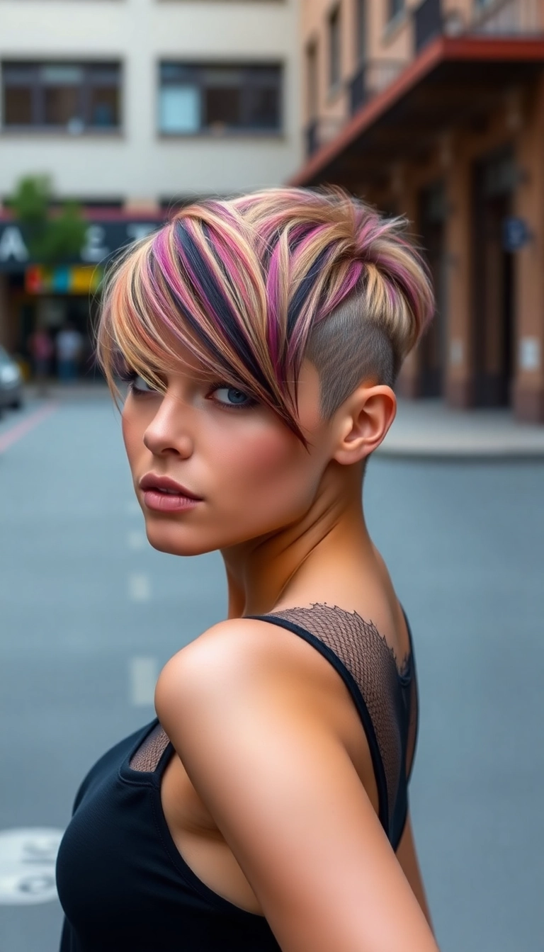 39 Must-See Layered Haircuts for Women (Find Your New Signature Style!) - 15. Layered Hair with Undercut