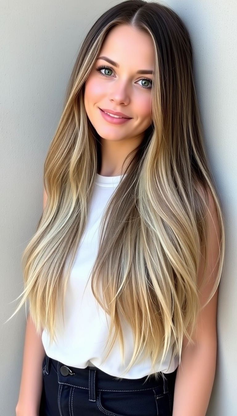 30 Stunning Haircuts for Long Straight Hair That Will Change Your Look Forever! - Textured Ends