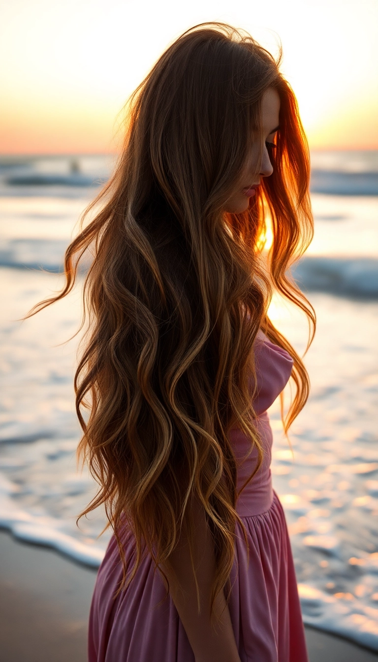 39 Must-See Layered Haircuts for Women (Find Your New Signature Style!) - 1. Long Layered Waves