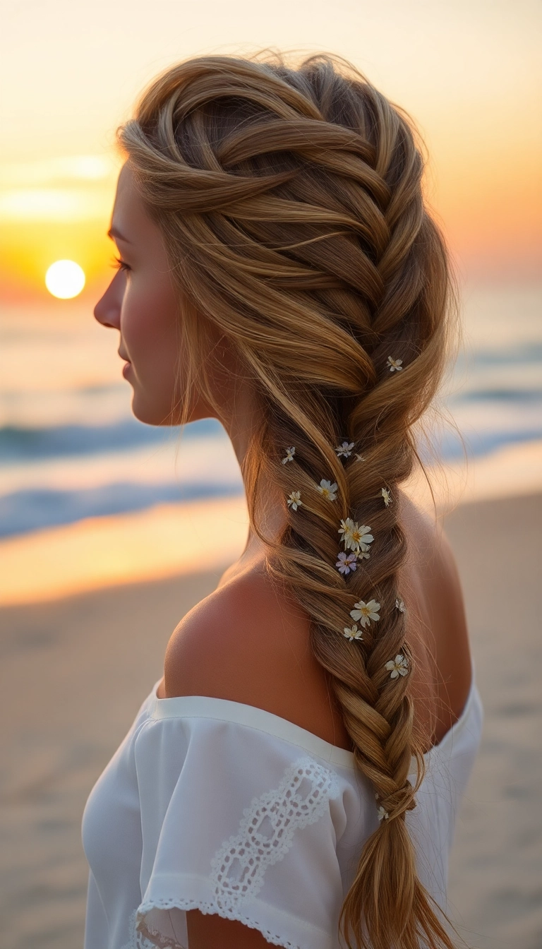 37 Braids Hairstyles Ideas That'll Make You Want to Try #23 Immediately! - 2. Fishtail Braid