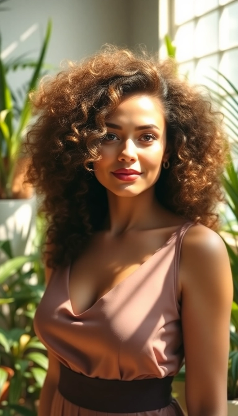 35 Curly Haircut Ideas That Will Inspire Your Next Look (You Won't Believe #15!) - 16. Voluminous Curls