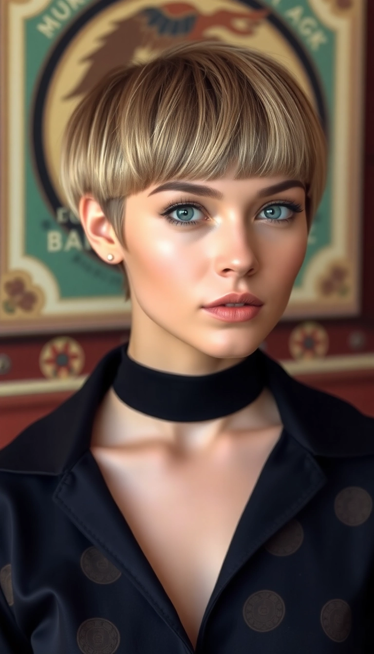 31 Short Pixie Haircuts Ideas That'll Make You Want to Chop It All Off! - Bowl Cut Pixie