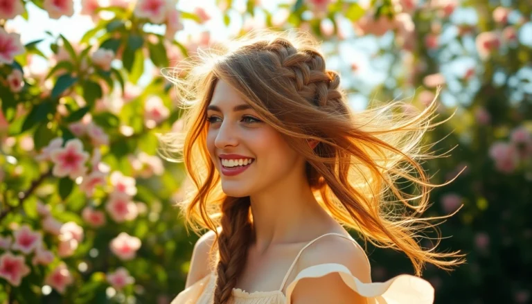 30 Windy Day Hairstyles That’ll Keep You Stylish No Matter the Weather!