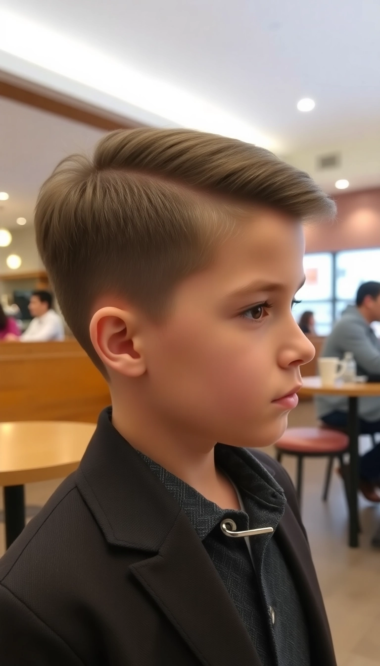 30 Epic Boys Haircut Styles That Will Leave Everyone Speechless! - Side Part