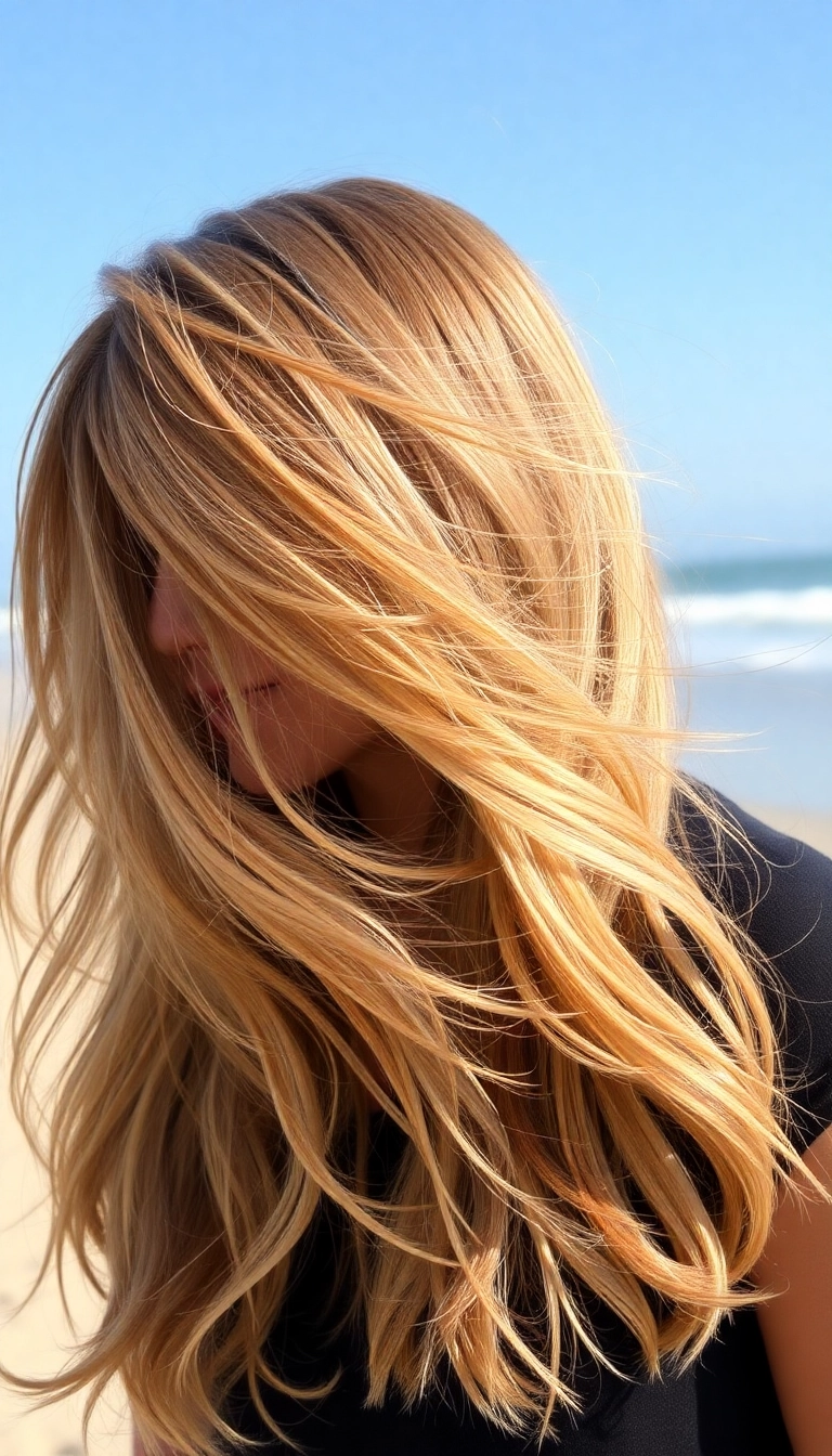 22 Fine Hair Haircuts Ideas That'll Transform Your Look (You Won't Believe #13!) - 5. Long Layers