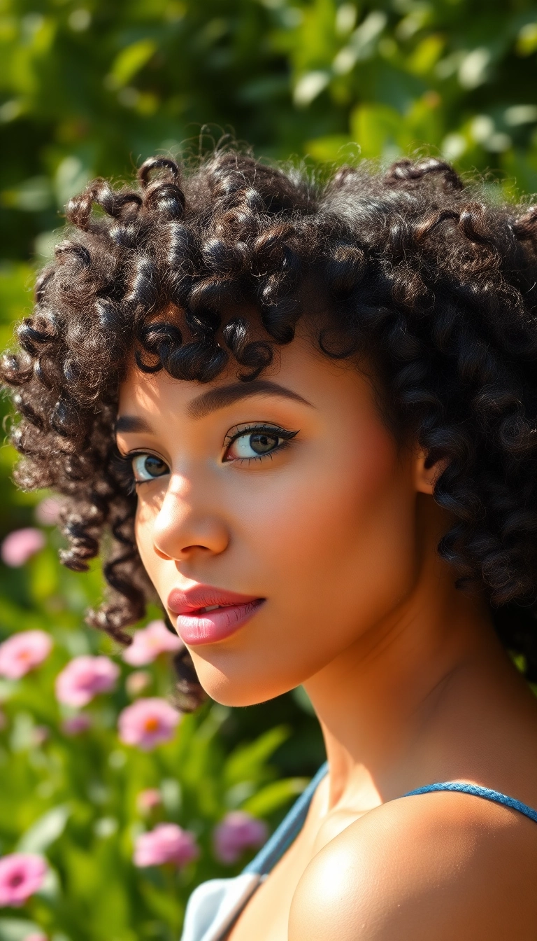 27 Modern Curly Wolf Cuts for Women That Are Total Show-Stoppers! - 4. Defined Ringlets