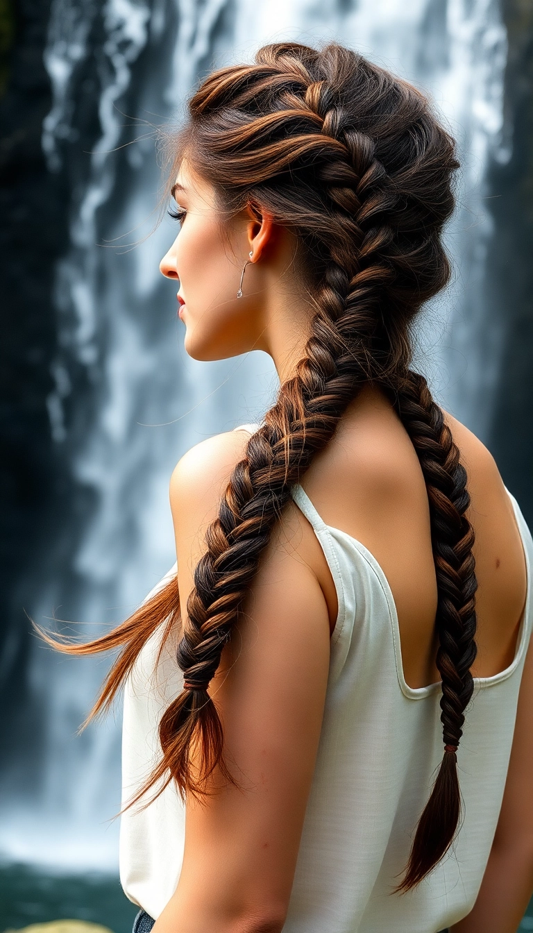 30 Windy Day Hairstyles That'll Keep You Stylish No Matter the Weather! - 10. Fishtail Braid