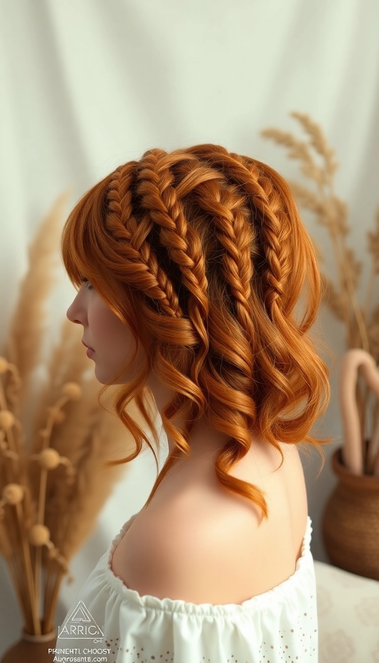 31 Stunning Ginger Wig Hairstyles to Elevate Your Look! - Braided Beauty