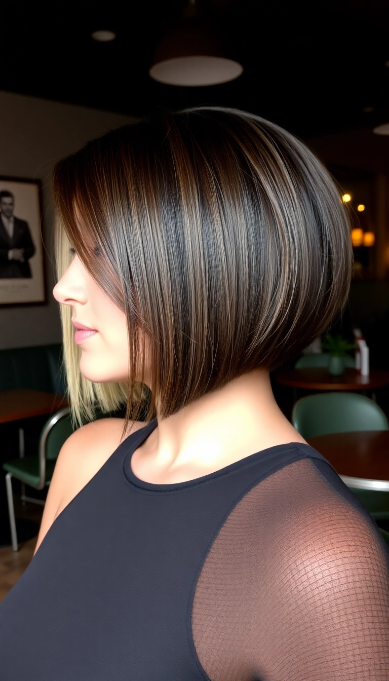 39 Edgy Haircuts Ideas That'll Make You Want to Change Your Look NOW! - 16. Bob with Undercut